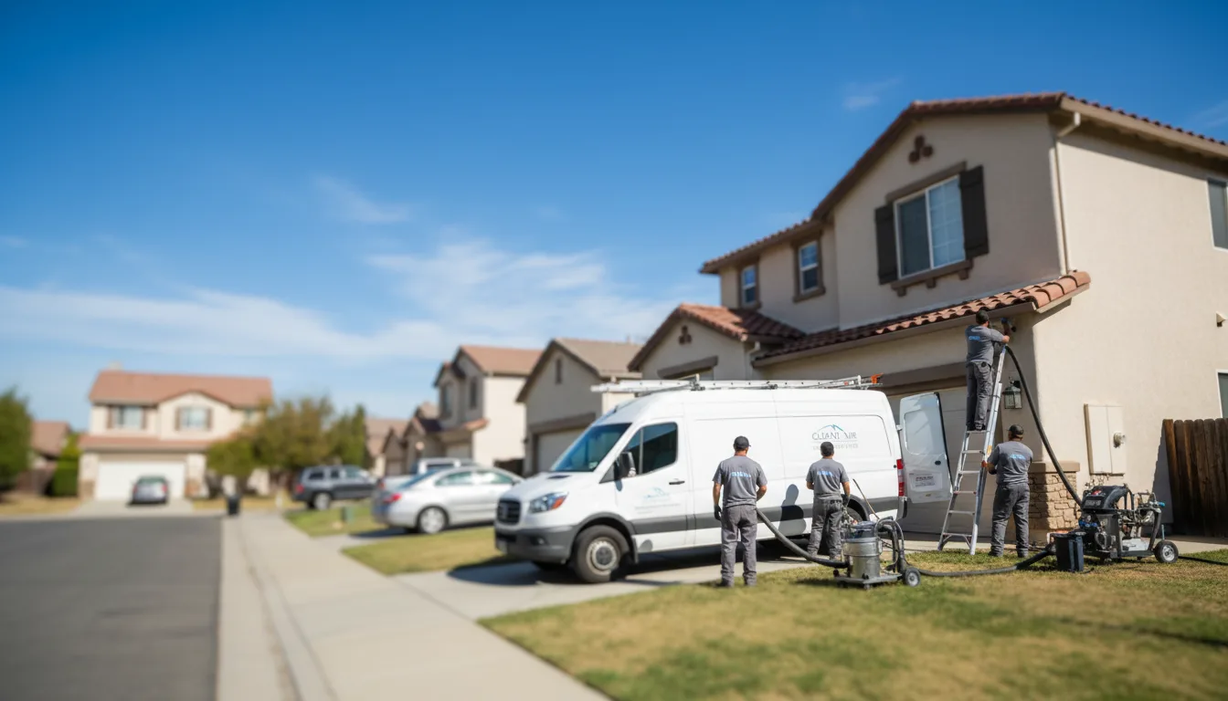 Air Duct Cleaning in Spring Creek, NV near me